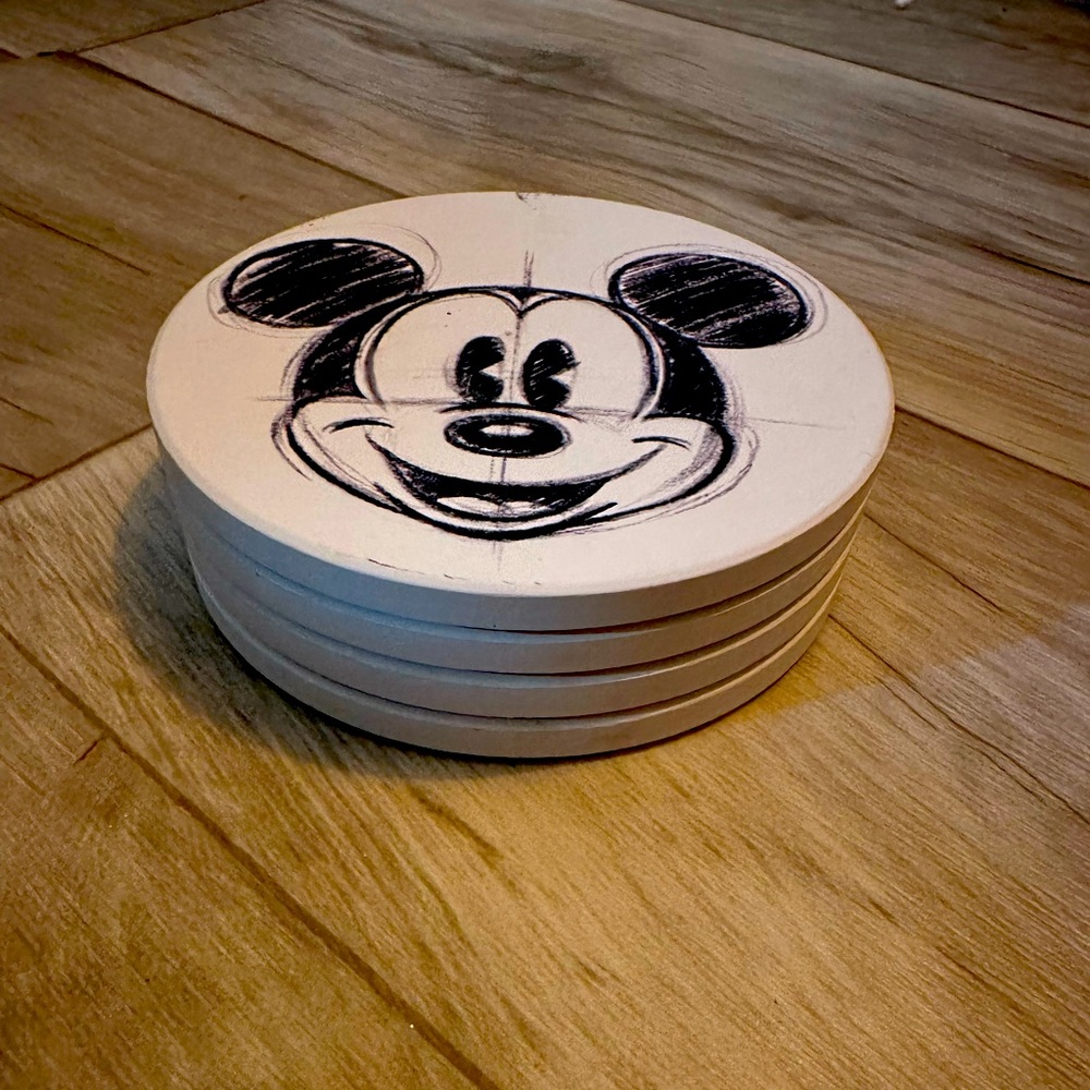 Disney Mickey Mouse coaster